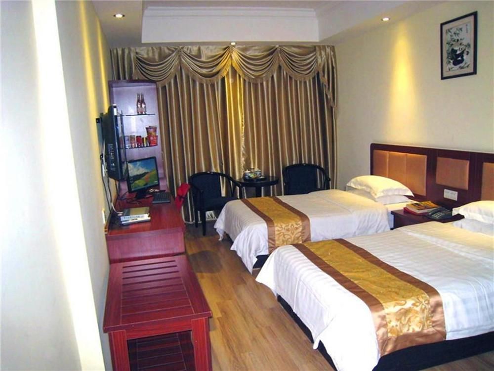 Hong Qi Grand Hotel Fu-čou Exteriér fotografie