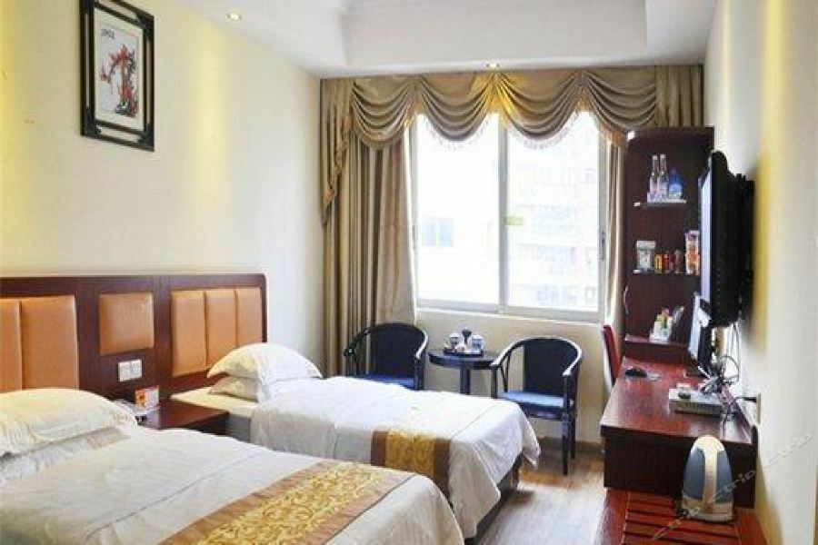 Hong Qi Grand Hotel Fu-čou Exteriér fotografie